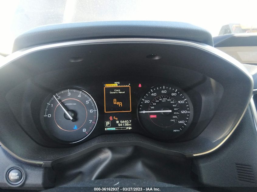 2018 SUBARU CROSSTREK PREMIUM - JF2GTADC2JH201516