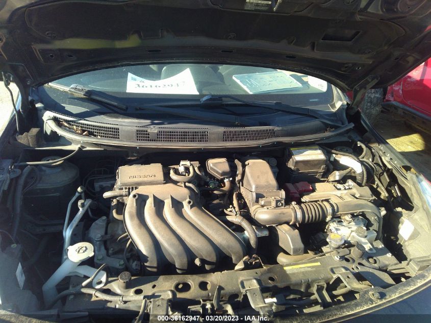 2017 NISSAN VERSA SEDAN SV 3N1CN7AP6HL858187