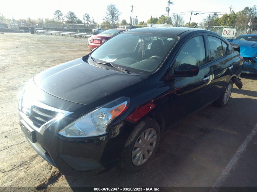 2017 NISSAN VERSA SEDAN SV 3N1CN7AP6HL858187