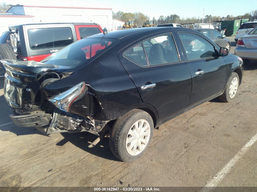 2017 NISSAN VERSA SEDAN SV 3N1CN7AP6HL858187