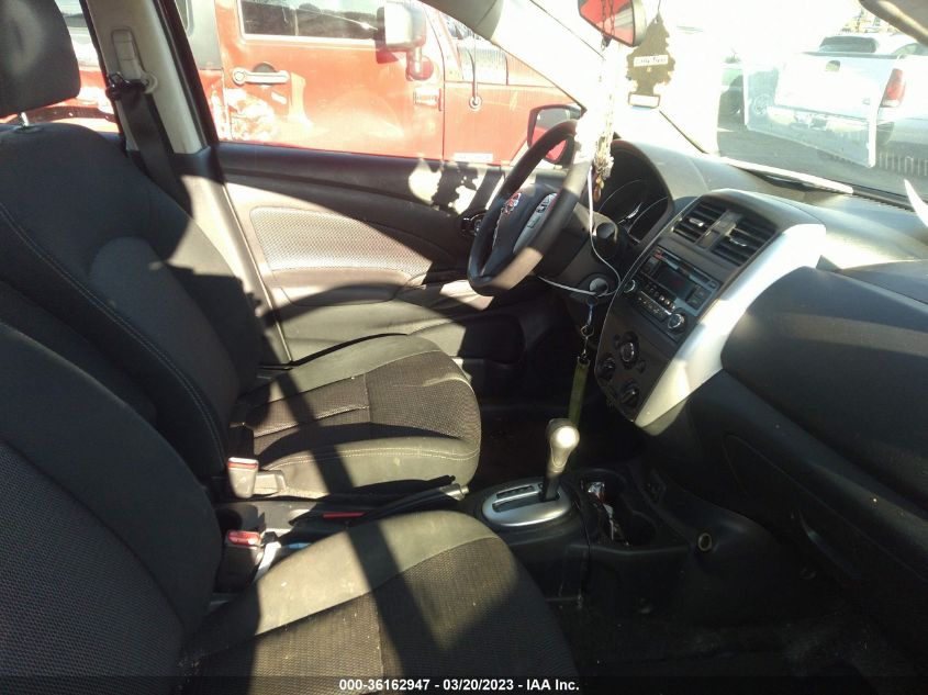 2017 NISSAN VERSA SEDAN SV 3N1CN7AP6HL858187