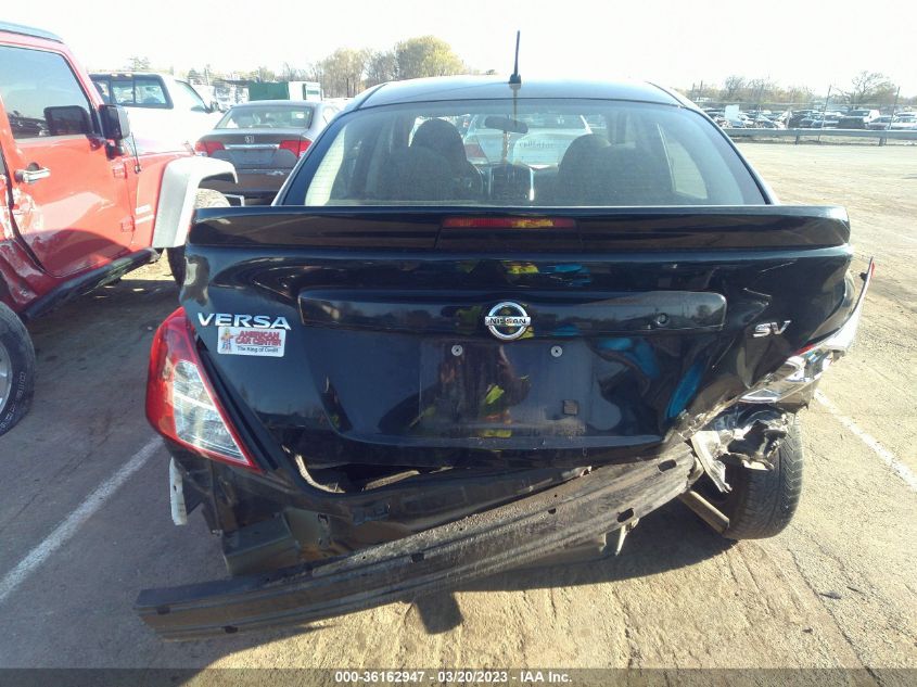 2017 NISSAN VERSA SEDAN SV 3N1CN7AP6HL858187
