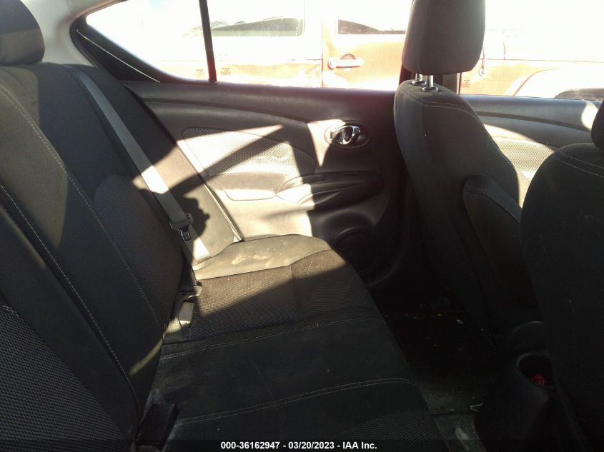 2017 NISSAN VERSA SEDAN SV 3N1CN7AP6HL858187