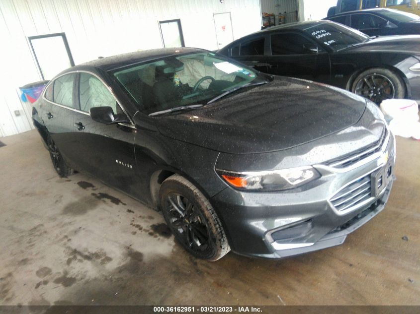 2018 CHEVROLET MALIBU LT - 1G1ZD5ST7JF256501
