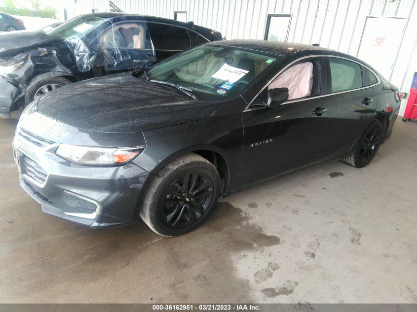 2018 CHEVROLET MALIBU LT - 1G1ZD5ST7JF256501