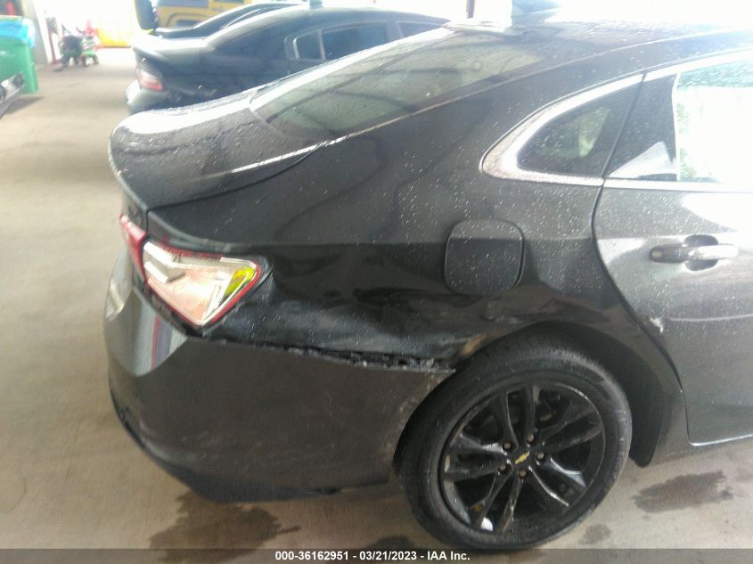 2018 CHEVROLET MALIBU LT - 1G1ZD5ST7JF256501