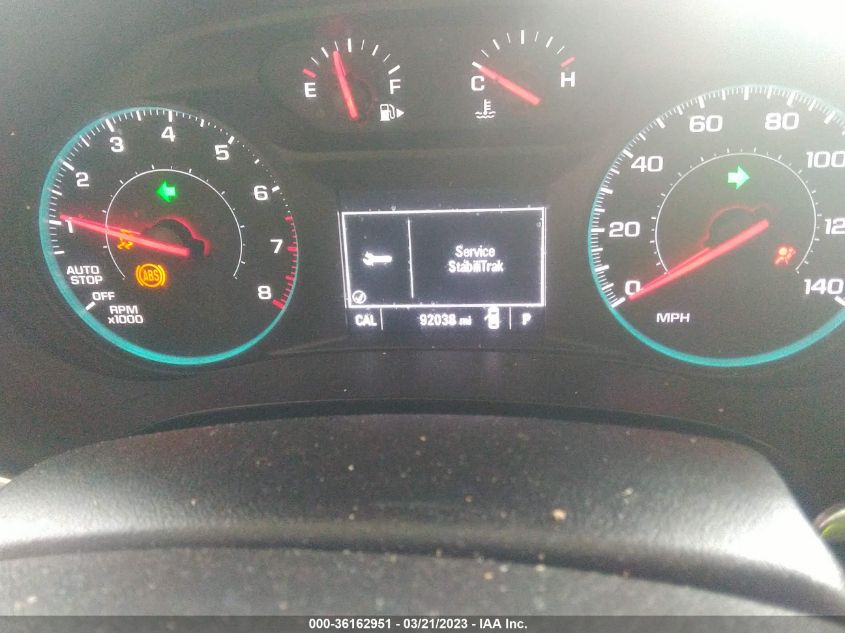 2018 CHEVROLET MALIBU LT - 1G1ZD5ST7JF256501