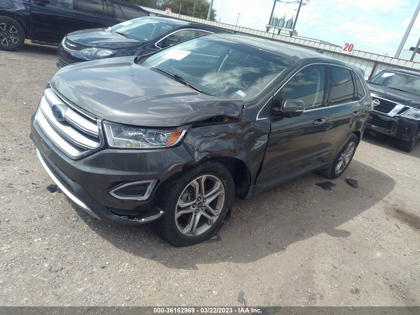 VIN 2FMPK3K99JBB07954 2018 FORD EDGE TITANIUM