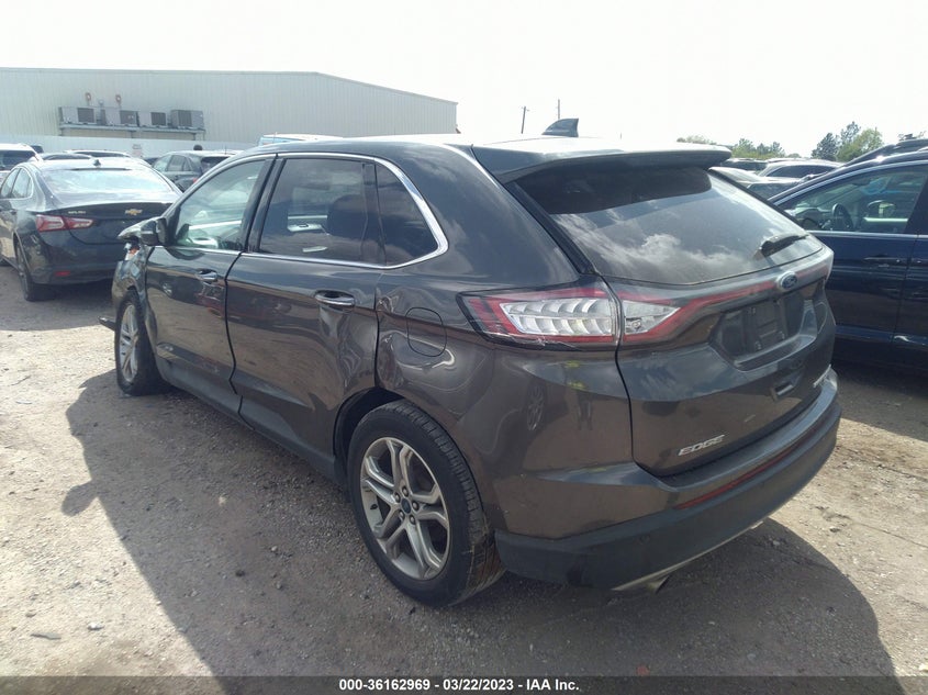 VIN 2FMPK3K99JBB07954 2018 FORD EDGE TITANIUM