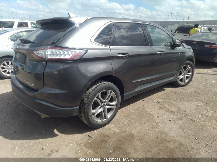 VIN 2FMPK3K99JBB07954 2018 FORD EDGE TITANIUM