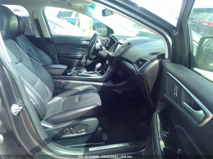 VIN 2FMPK3K99JBB07954 2018 FORD EDGE TITANIUM