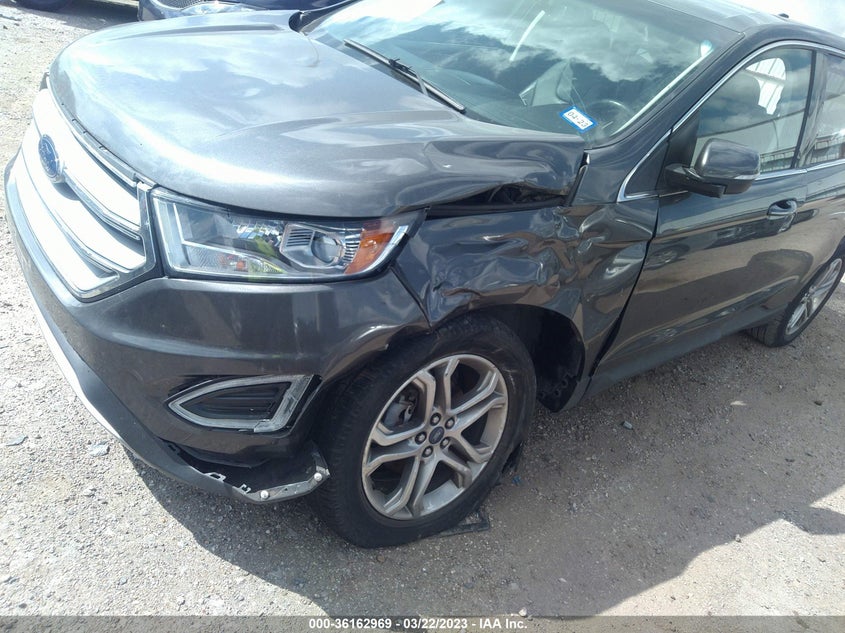 VIN 2FMPK3K99JBB07954 2018 FORD EDGE TITANIUM