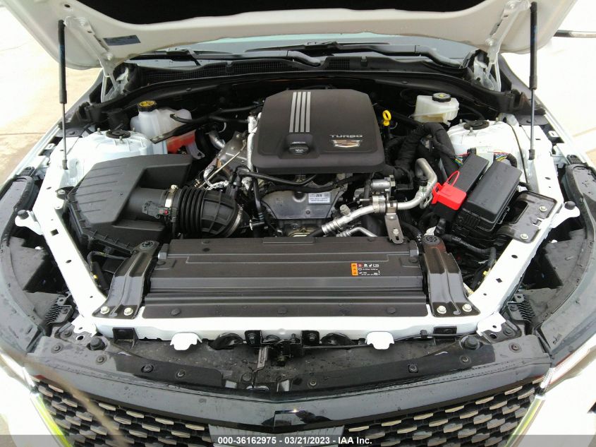 2022 CADILLAC CT4 PREMIUM LUXURY - 1G6DB5RK6N0136088