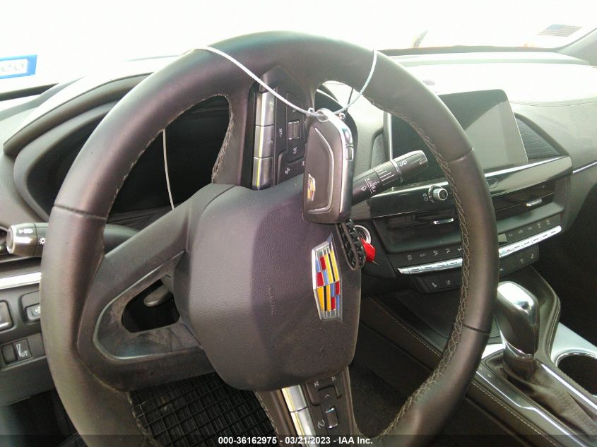 2022 CADILLAC CT4 PREMIUM LUXURY - 1G6DB5RK6N0136088