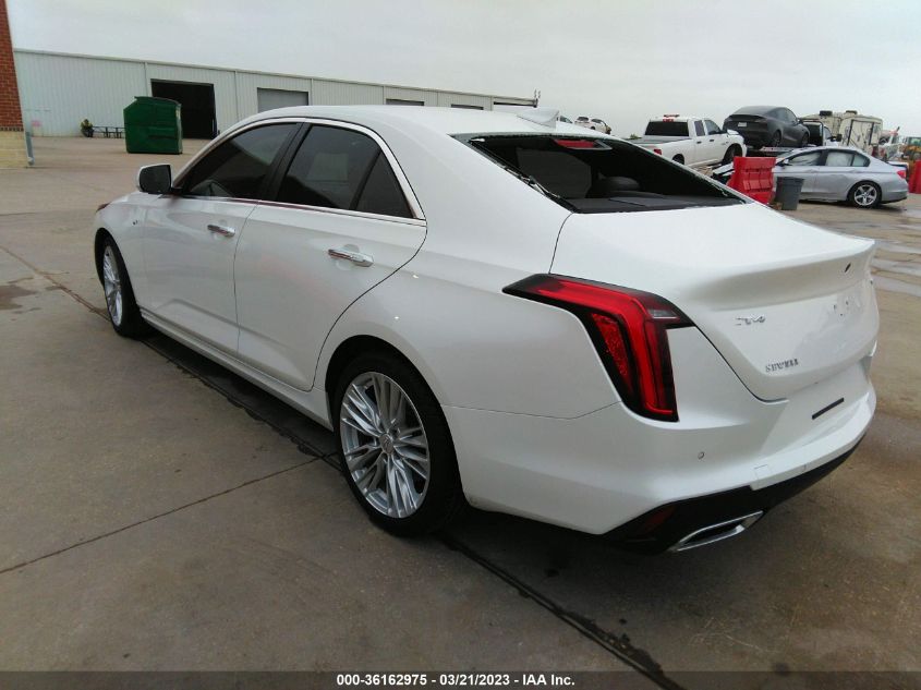 2022 CADILLAC CT4 PREMIUM LUXURY - 1G6DB5RK6N0136088