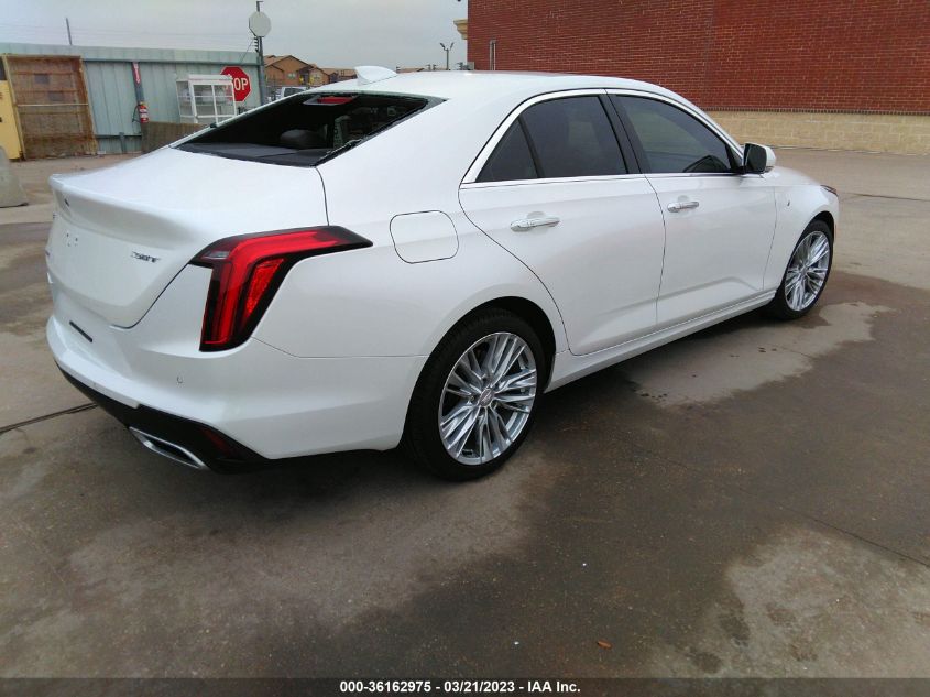 2022 CADILLAC CT4 PREMIUM LUXURY - 1G6DB5RK6N0136088