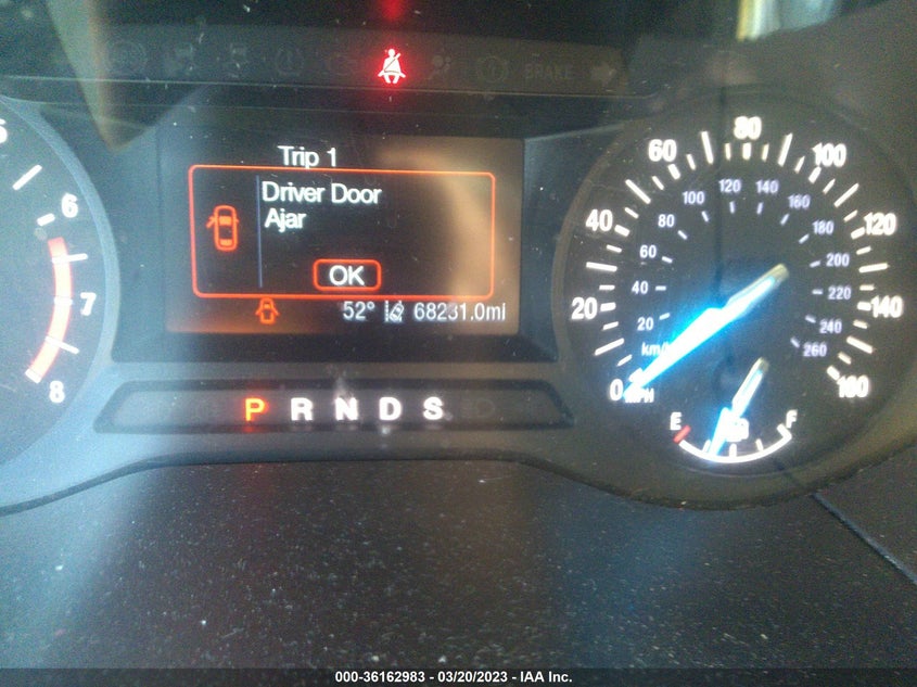 VIN 2FMPK3G91LBA32274 2020 FORD EDGE SE