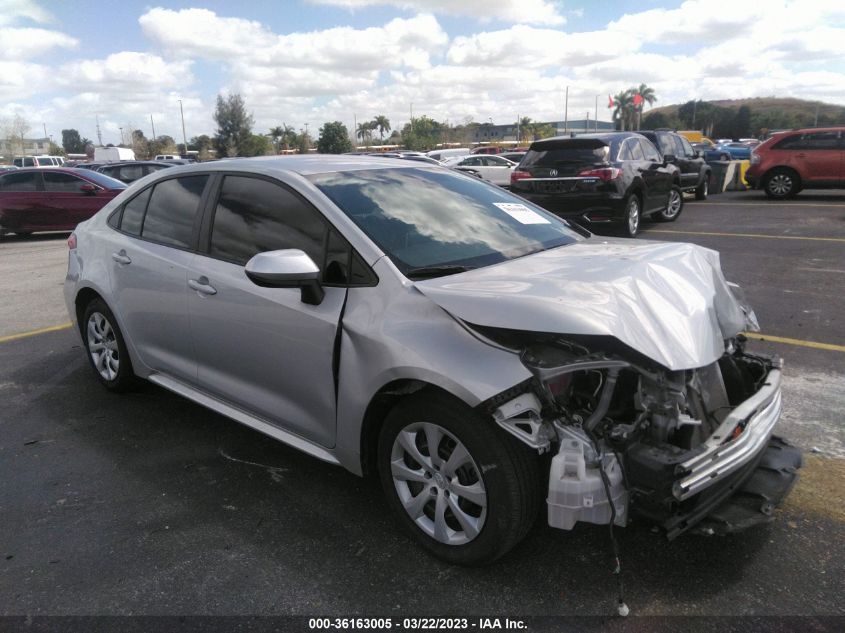 2021 TOYOTA COROLLA LE - 5YFEPMAE0MP169336