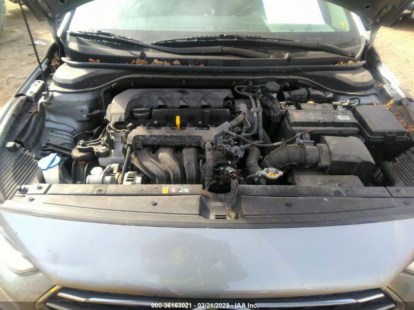 2021 HYUNDAI ACCENT SEL - 3KPC24A65ME138504