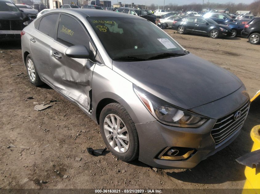 2021 HYUNDAI ACCENT SEL - 3KPC24A65ME138504