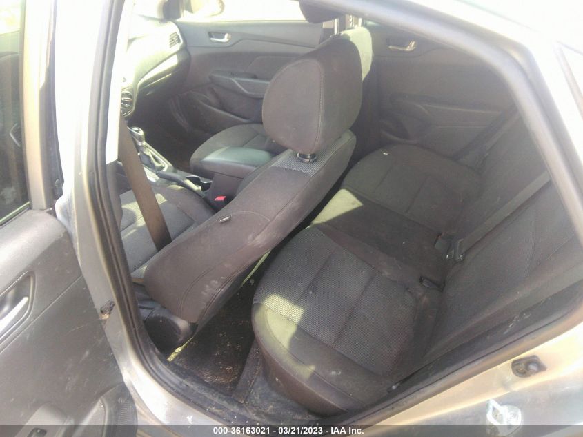 2021 HYUNDAI ACCENT SEL - 3KPC24A65ME138504