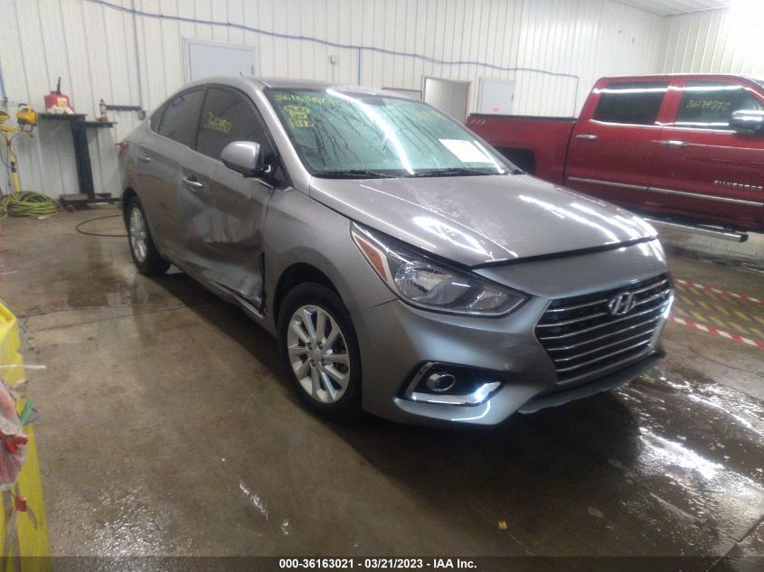 2021 HYUNDAI ACCENT SEL - 3KPC24A65ME138504