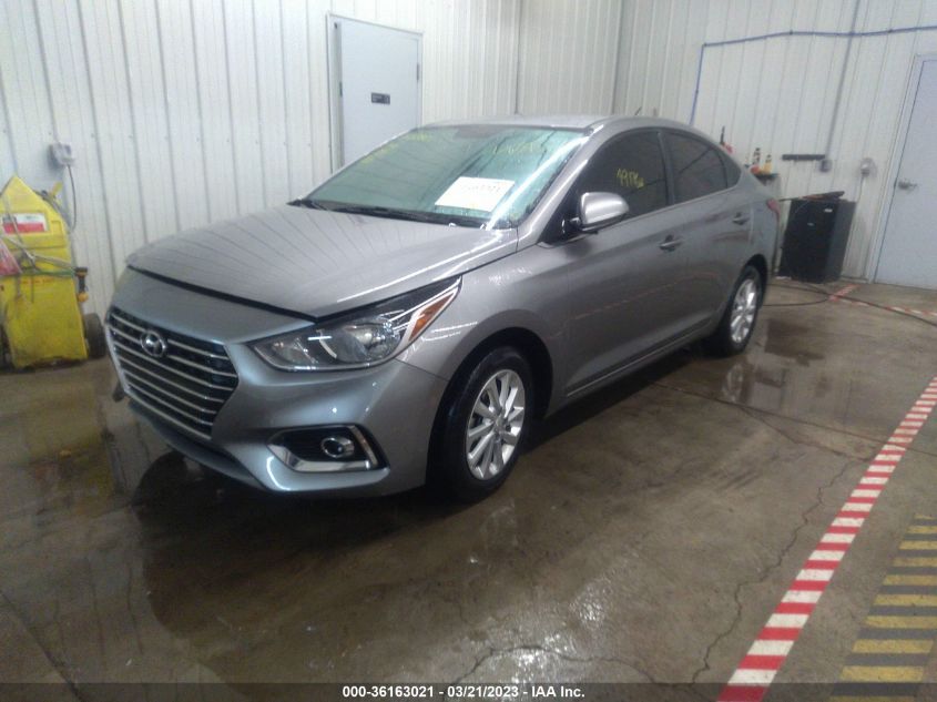2021 HYUNDAI ACCENT SEL - 3KPC24A65ME138504