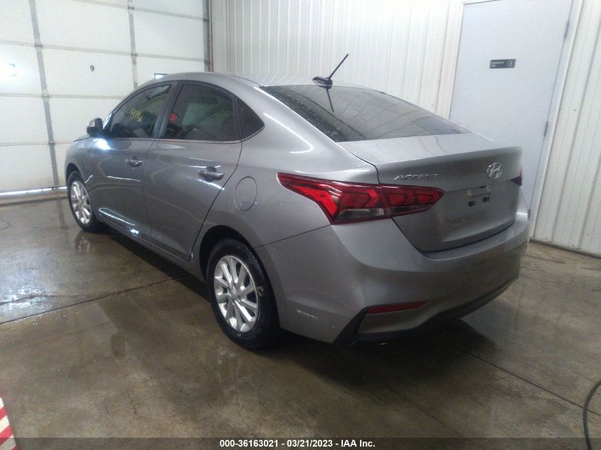 2021 HYUNDAI ACCENT SEL - 3KPC24A65ME138504