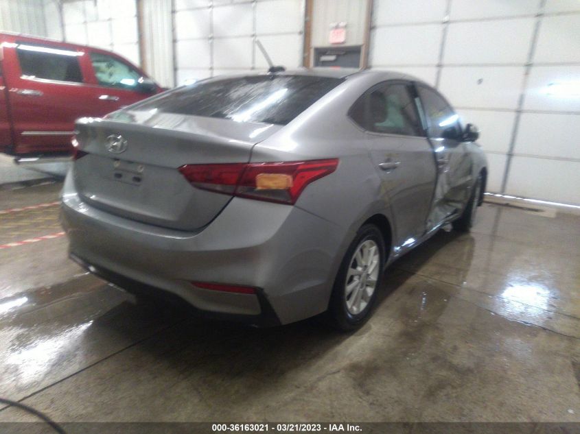 2021 HYUNDAI ACCENT SEL - 3KPC24A65ME138504