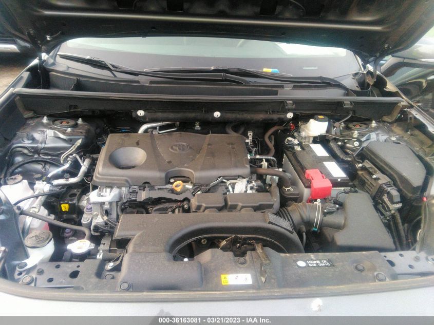 2019 TOYOTA RAV4 LE - 2T3G1RFVXKW072986