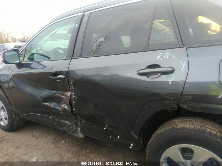 2019 TOYOTA RAV4 LE - 2T3G1RFVXKW072986