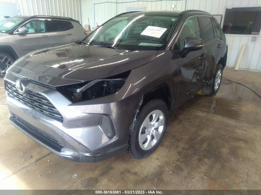 2019 TOYOTA RAV4 LE - 2T3G1RFVXKW072986