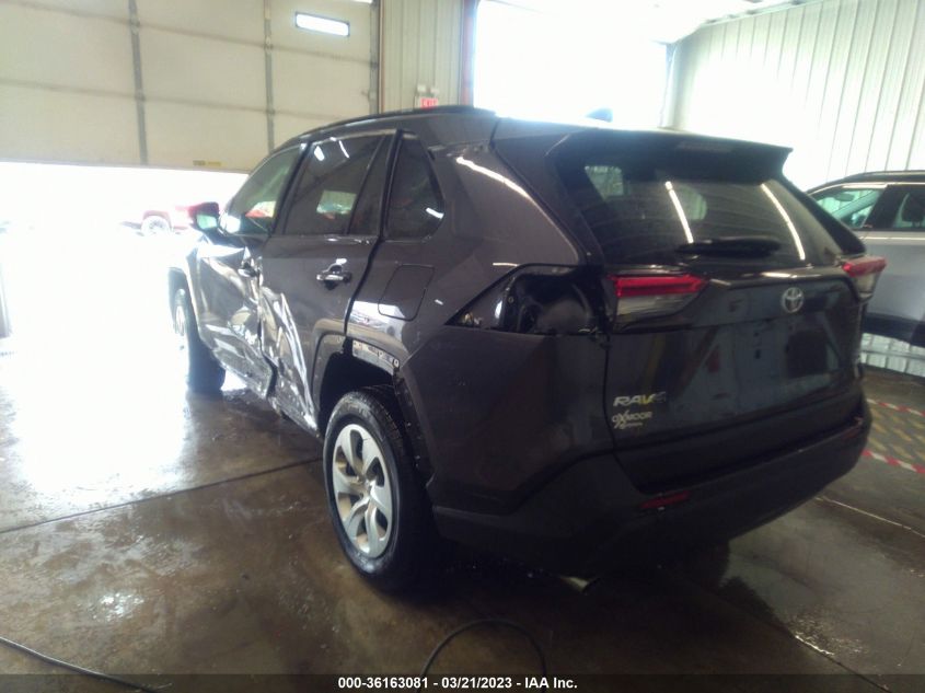 2019 TOYOTA RAV4 LE - 2T3G1RFVXKW072986