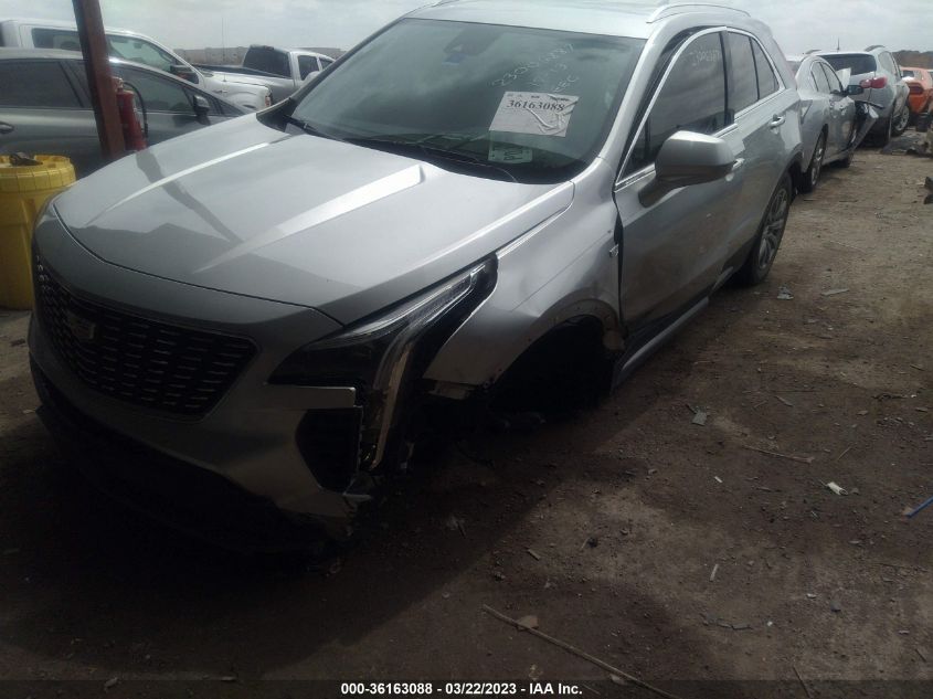 2020 CADILLAC XT4 FWD PREMIUM LUXURY 1GYFZCR46LF133977