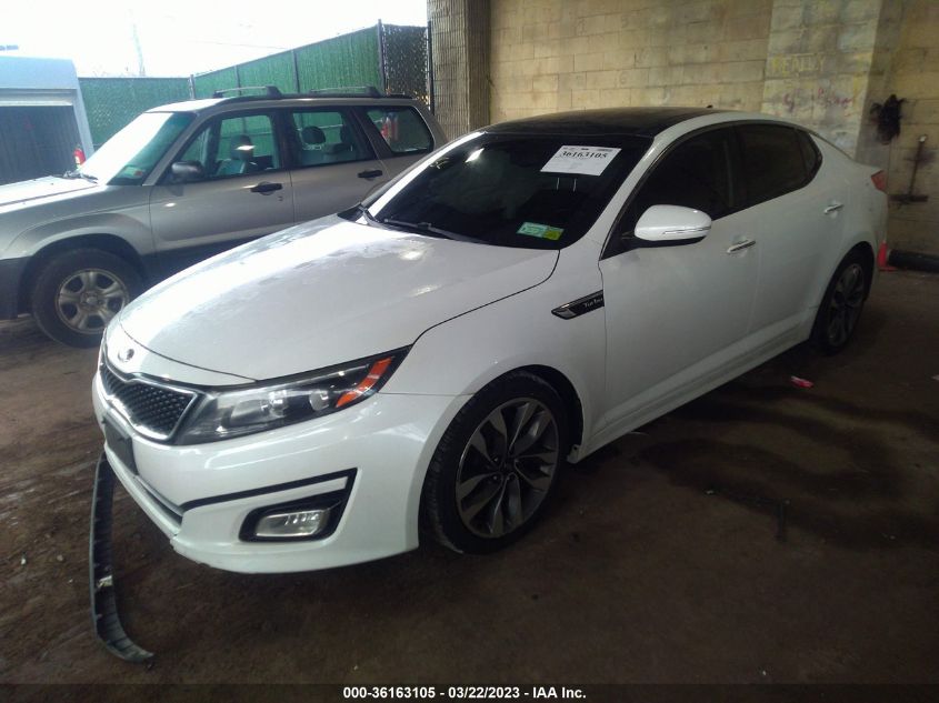 2015 KIA OPTIMA SX TURBO - 5XXGR4A62FG431266