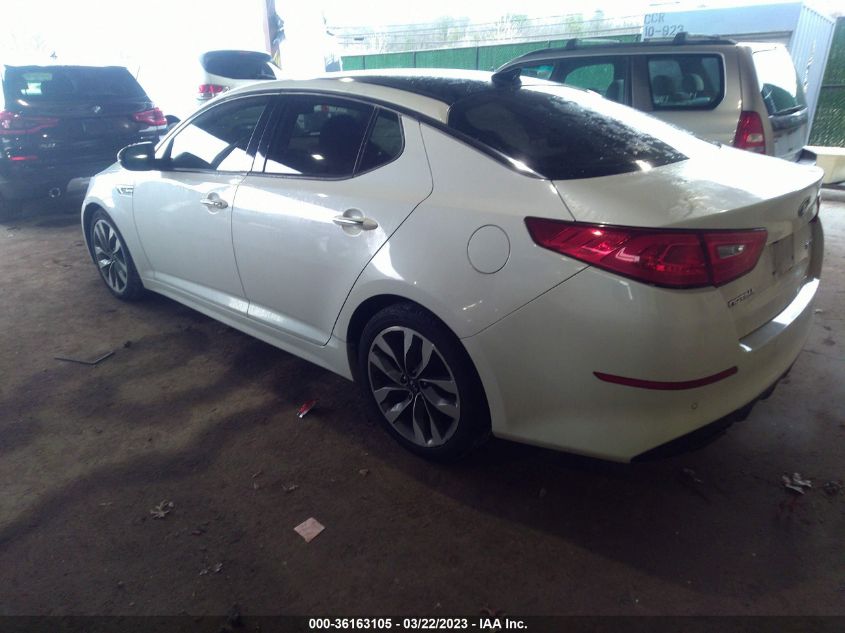 2015 KIA OPTIMA SX TURBO - 5XXGR4A62FG431266