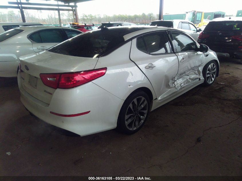 2015 KIA OPTIMA SX TURBO - 5XXGR4A62FG431266