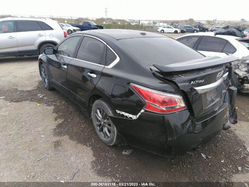 2015 NISSAN ALTIMA 2.5 S - 1N4AL3AP7FC476493