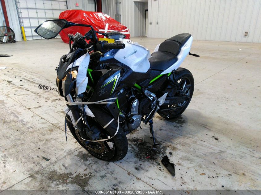 2017 KAWASAKI ER650 H JKAEREH16HDA01399