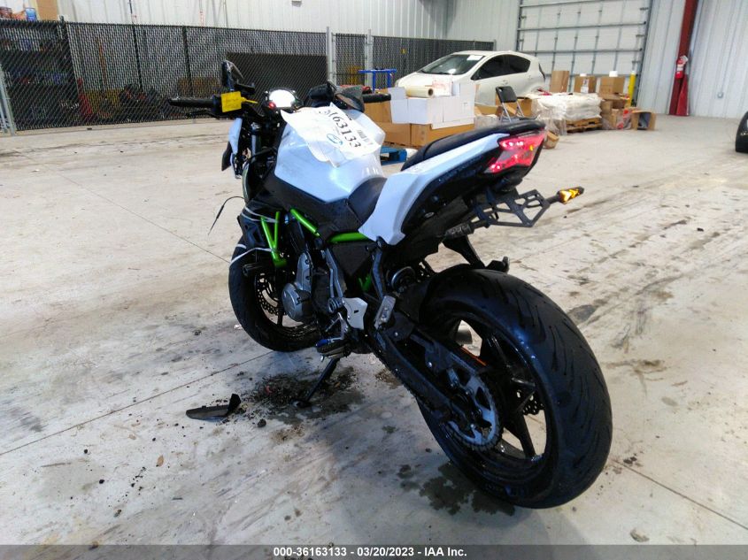 2017 KAWASAKI ER650 H JKAEREH16HDA01399