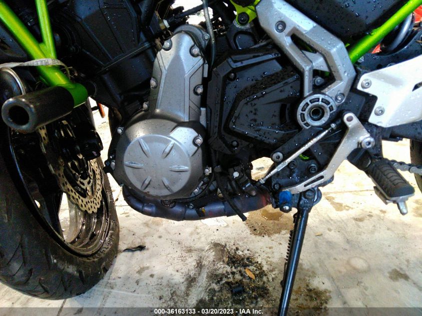 2017 KAWASAKI ER650 H JKAEREH16HDA01399