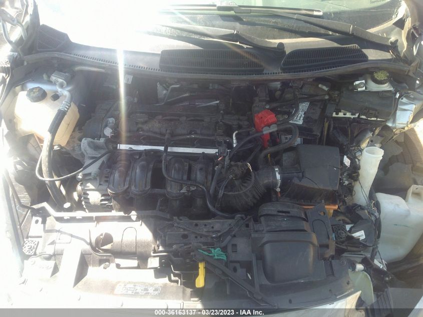 2019 FORD FIESTA SE - 3FADP4BJ6KM137735