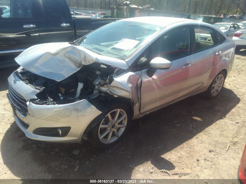 2019 FORD FIESTA SE - 3FADP4BJ6KM137735