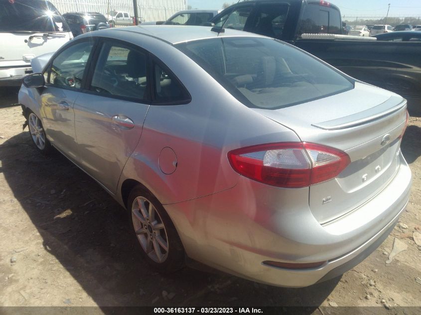 2019 FORD FIESTA SE - 3FADP4BJ6KM137735