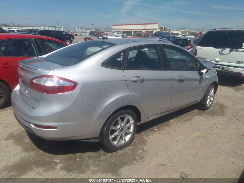 2019 FORD FIESTA SE - 3FADP4BJ6KM137735