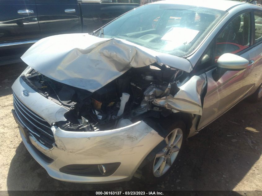 2019 FORD FIESTA SE - 3FADP4BJ6KM137735