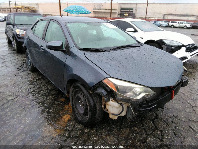 2014 TOYOTA COROLLA L/LE/S/S PLUS/LE PLUS - 2T1BURHE2EC140212