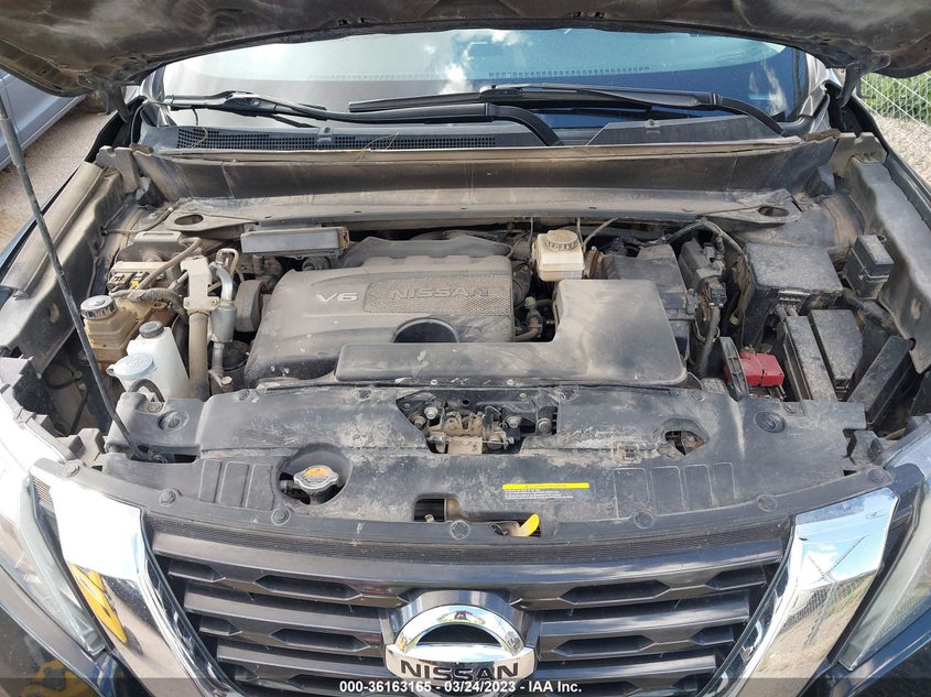 VIN 5N1DR2MM8HC910078 2017 NISSAN PATHFINDER SL