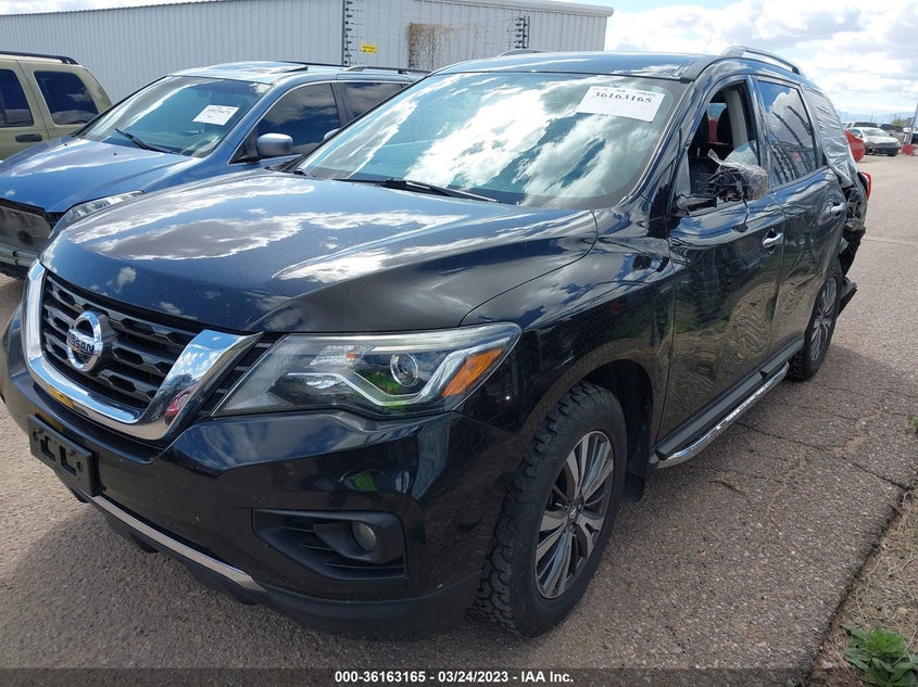 VIN 5N1DR2MM8HC910078 2017 NISSAN PATHFINDER SL