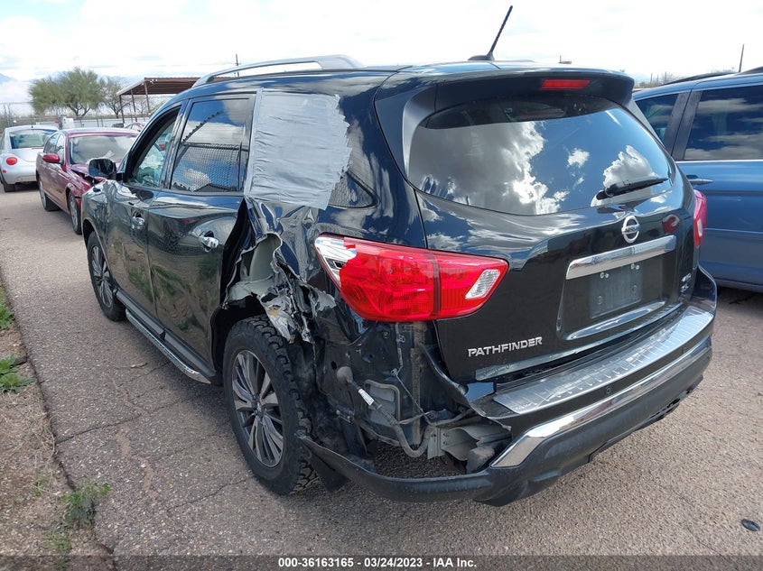 VIN 5N1DR2MM8HC910078 2017 NISSAN PATHFINDER SL